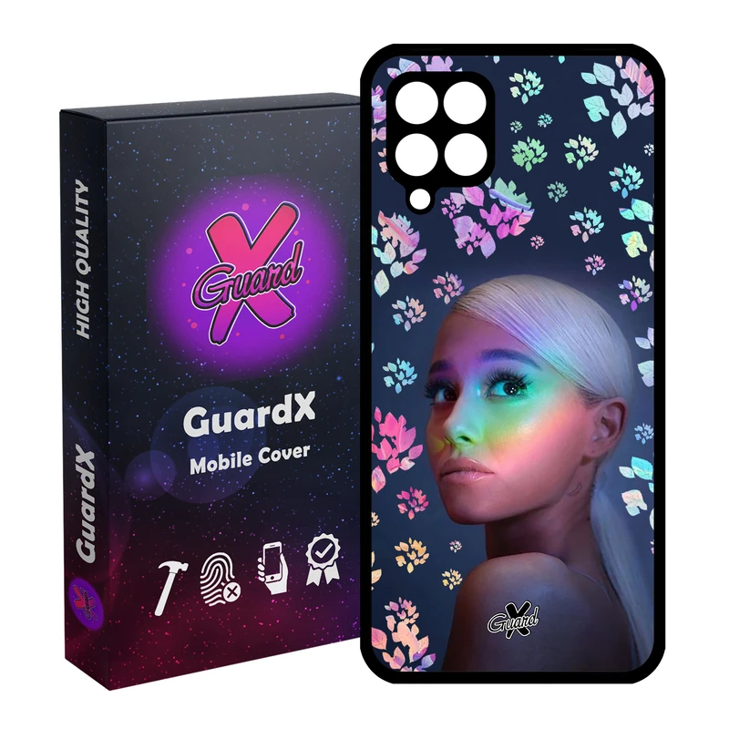 کاور گارد ایکس طرح Ariana مدل Glass10143 مناسب برای گوشی موبایل سامسونگ Galaxy A12