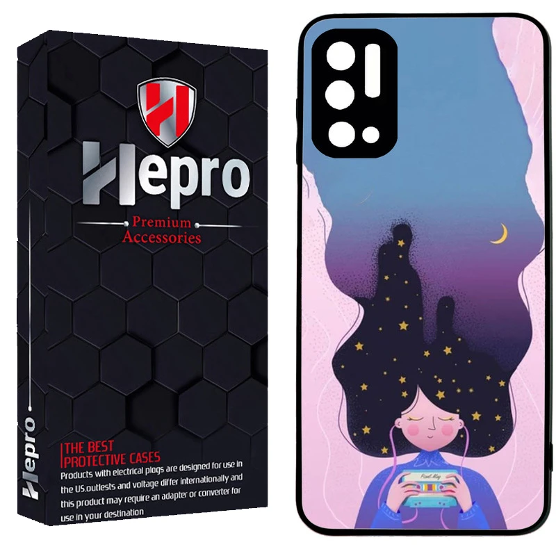 کاور هپرو طرح فانتزی مدل TPU مناسب برای گوشی موبایل شیائومی Poco M3 PRO