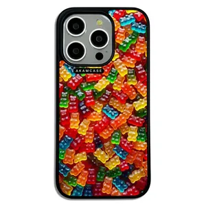 AKAM AMC-WA15PRO-CANDY-15 Cover For Apple iPhone 15 Pro
