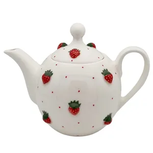 قوری مدل گرد کد 11165xtot گنجایش 1300 میلی لیتر