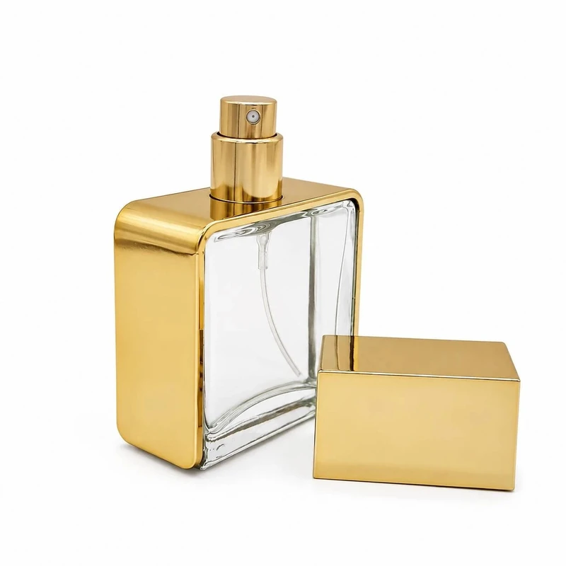 محفظه نگهدارنده عطر مدل شیشه ای ایفوریا ظرفیت 30 میلی‌ لیتر 