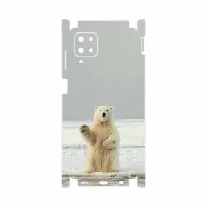 MAHOOT Polar bear-FullSkin Cover Sticker for Samsung Galaxy A12