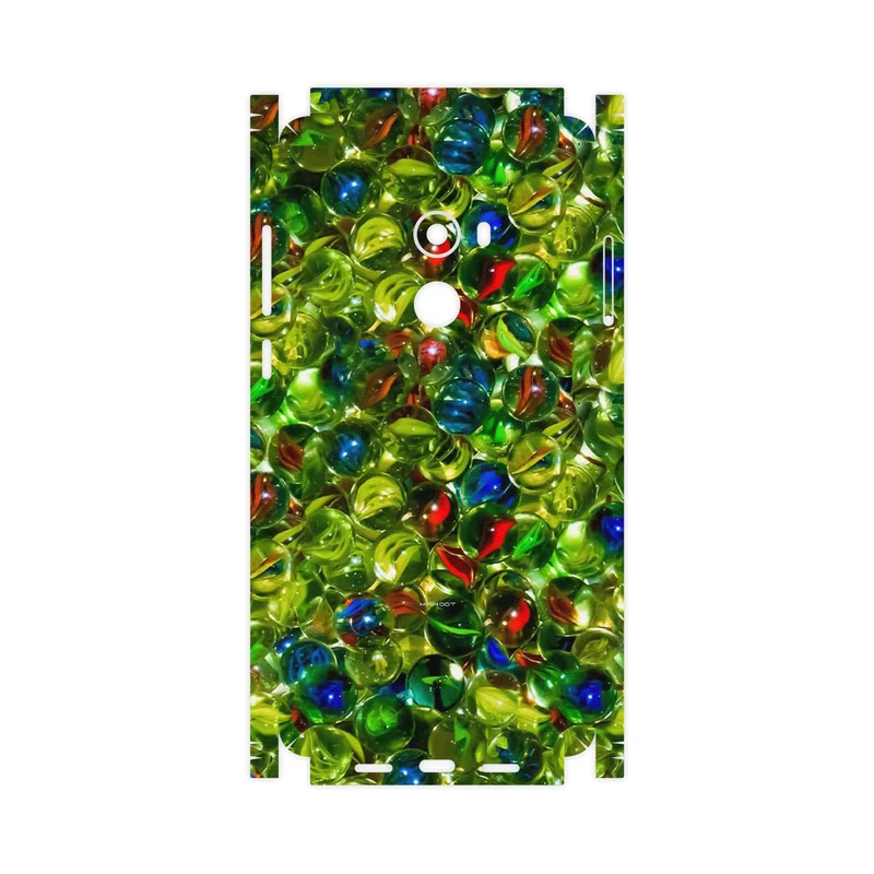 برچسب پوششی ماهوت مدل Marble Nostalgia-FullSkin مناسب برای گوشی موبایل شیائومی Mi Mix 2