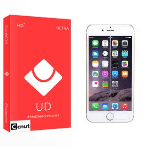 نقد و بررسی محافظ صفحه نمایش کوکونات مدل UD Glass مناسب برای گوشی موبایل اپل Iphone 6s/6s plus توسط خریداران