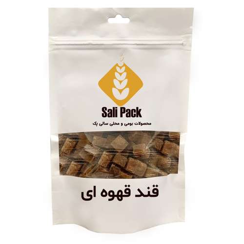  قند قهوه ای سالی پک - 1 کیلوگرم