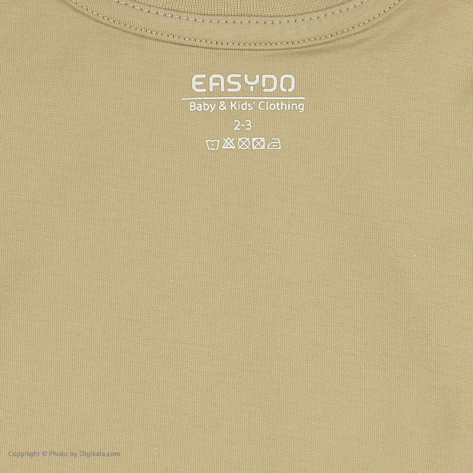 تی شرت پسرانه ایزی دو مدل 218116007 -  - 5