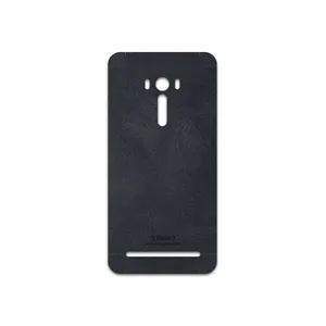 MAHOOT Graphite Buffalo Leather Cover Sticker for ASUS ZenFone Selfie