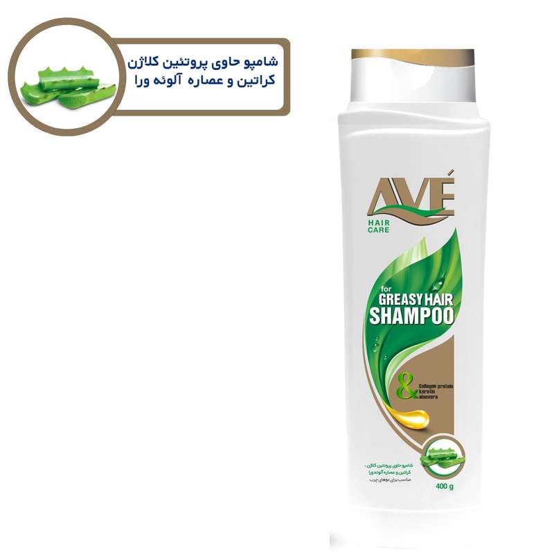شامپو اوه مدل Aloevera حجم 400 میلی لیتر