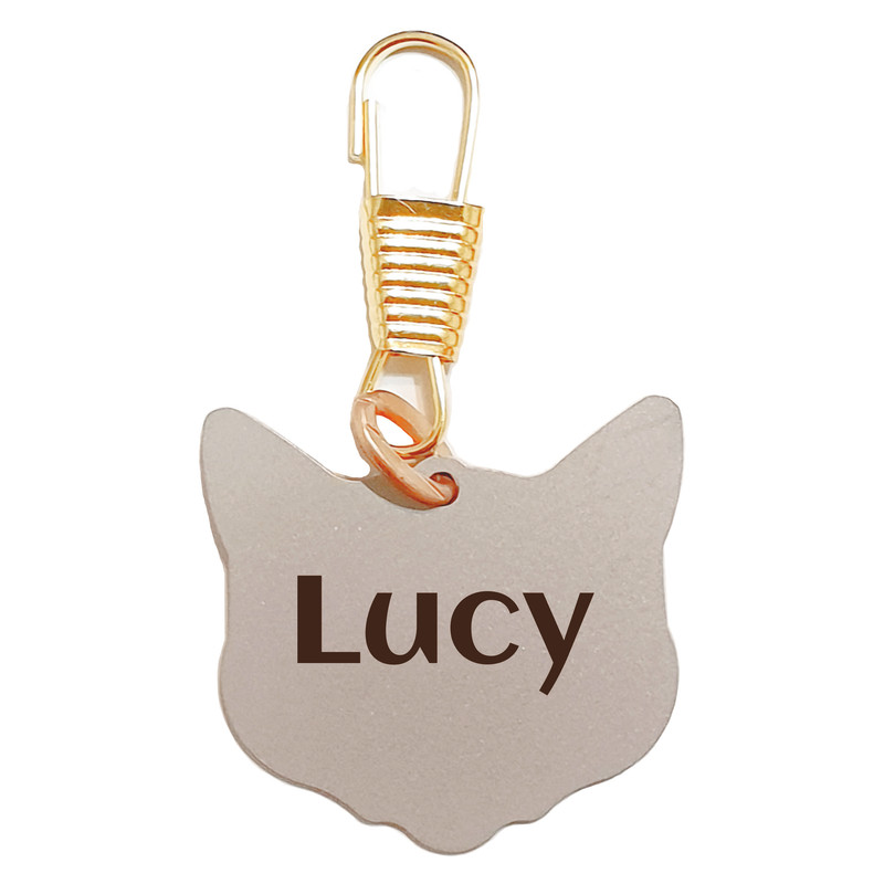 پلاک شناسایی طرح Lucy کد 01