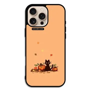 AKAM AMC-WA16PROMAX-PUMPKIN-1 Cover For Apple iPhone 16 Pro Max