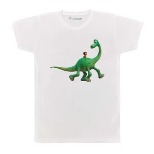 تی شرت بچگانه پرمانه طرح دایناسور خوب کد pmt.5075
