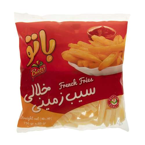 سیب زمینی خلالی باتو - 750 گرم