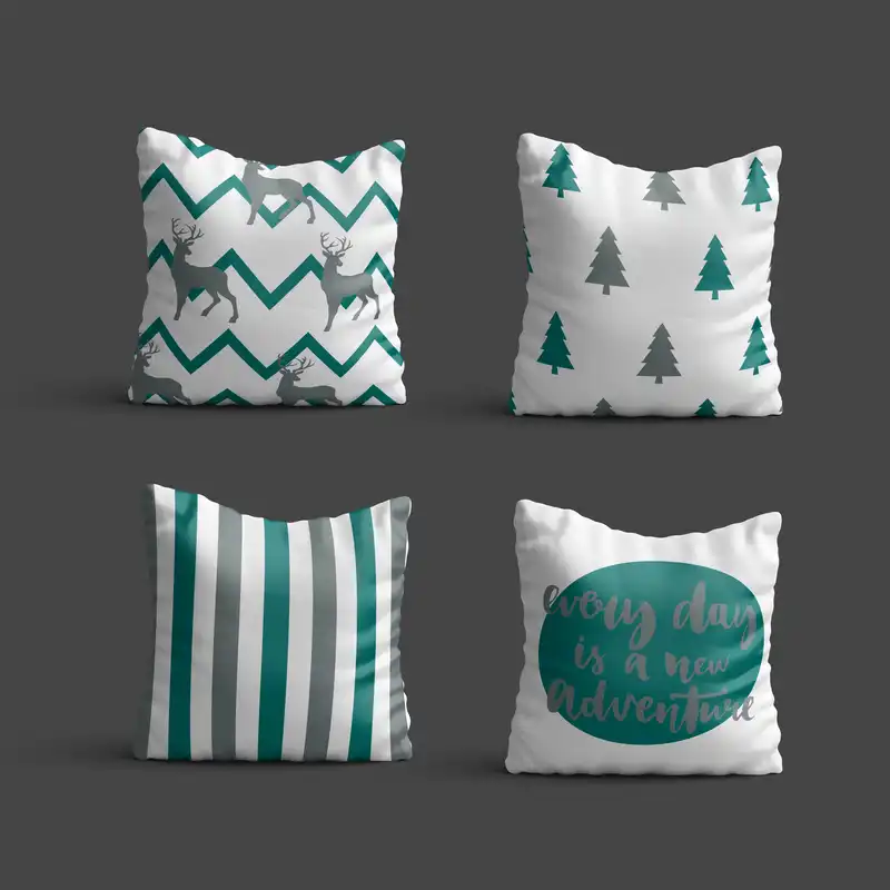 کاور کوسن مدل AM-02 مجموعه 4 عددی