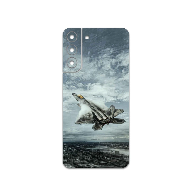 برچسب پوششی ماهوت مدل F-22-Raptor مناسب برای گوشی موبایل سامسونگ Galaxy S22 Plus 5G