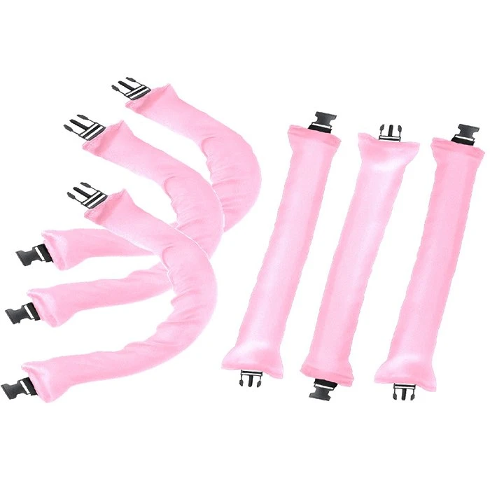 عکس شماره 2 : بیگودی ساتن مدل کرلی روبان بسته 3 عددی