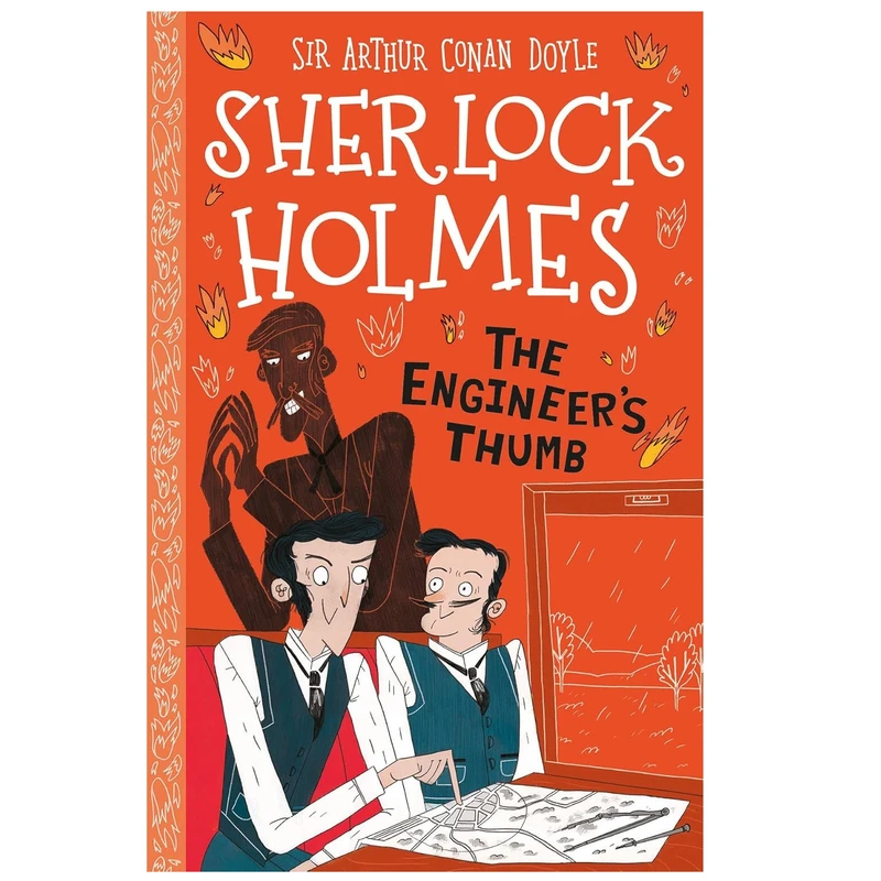 کتاب The Engineers Thumb اثر Arthur Conan Doyle انتشارات سوییت چری