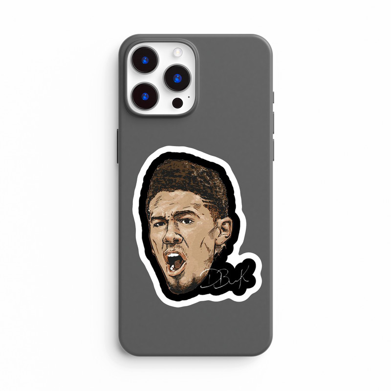 استیکر لپ تاپ و موبایل بووم طرح Devin Booker کد LB60