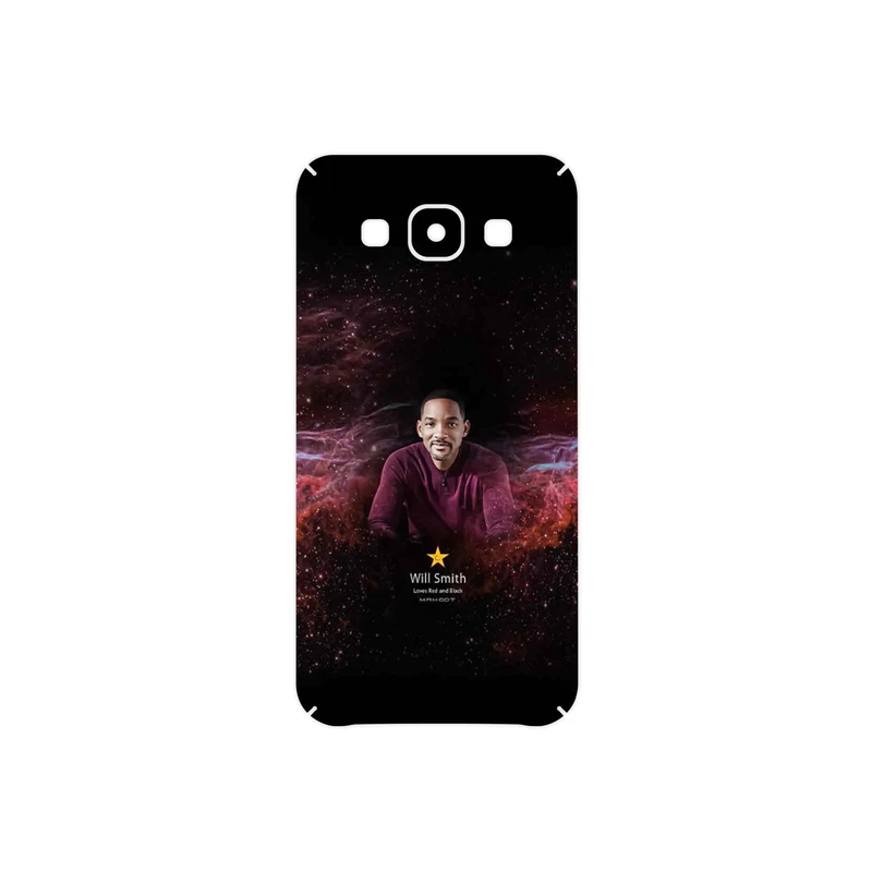 برچسب پوششی ماهوت مدل Will Smith مناسب برای گوشی موبایل سامسونگ Galaxy E5
