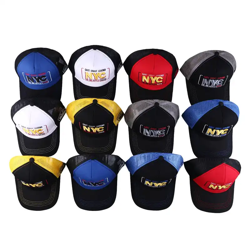 کلاه کپ مدل پشت تور طرح NYC