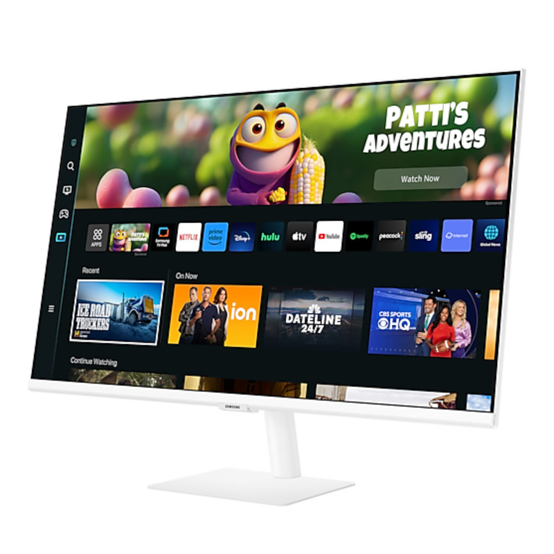 مانیتور هوشمند سامسونگ مدل LS32CM501EMXUE سایز 32 اینچ
