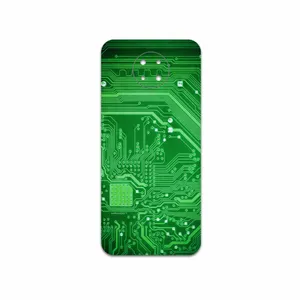 MAHOOT Green-Printed-Circuit-Board Cover Sticker for Nokia G10