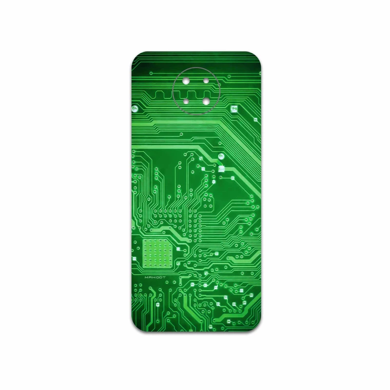 برچسب پوششی ماهوت مدل Green-Printed-Circuit-Board مناسب برای گوشی موبایل نوکیا G10
