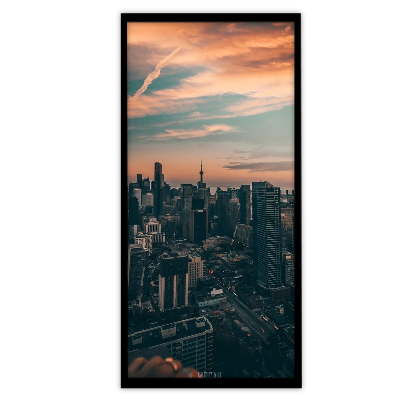 تابلو بکلیت طرح منظره ی شهری مدل B-S3086