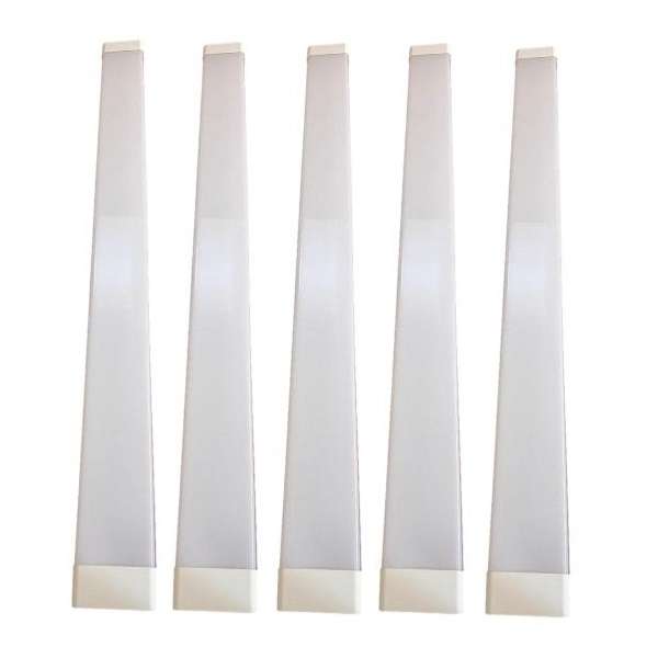 مهتابی ال ای دی 100 وات مودی مدل براکت کد 120 cm بسته 5 عددی