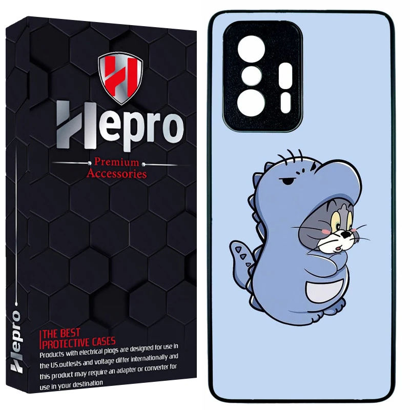 کاور هپرو طرح فانتزی مدل TPU مناسب برای گوشی موبایل شیائومی MI 11T / MI 11T PRO