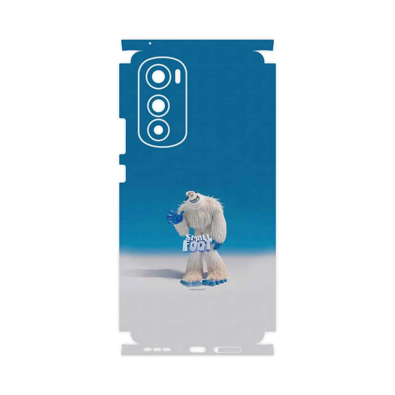 برچسب پوششی ماهوت مدل Smallfoot-FullSkin مناسب برای گوشی موبایل موتورولا Edge 30