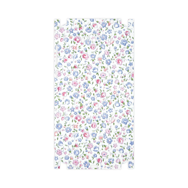 برچسب پوششی ماهوت مدل Painted-Flowers-FullSkin مناسب برای گوشی موبایل هوآوی Y5 2017