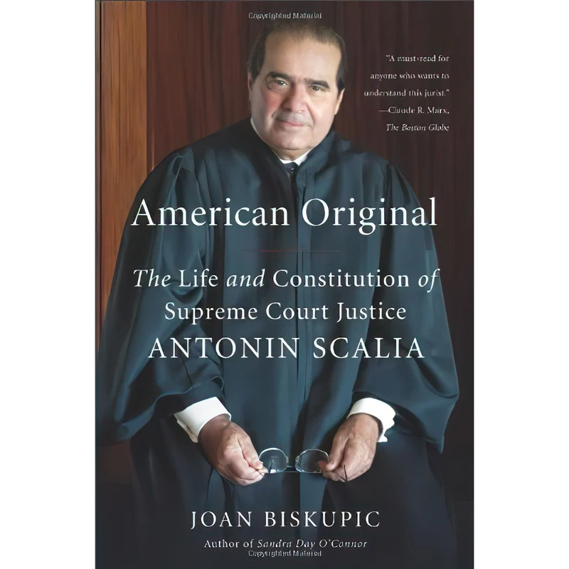 کتاب American Original اثر Joan Biskupic انتشارات Sarah Crichton Books