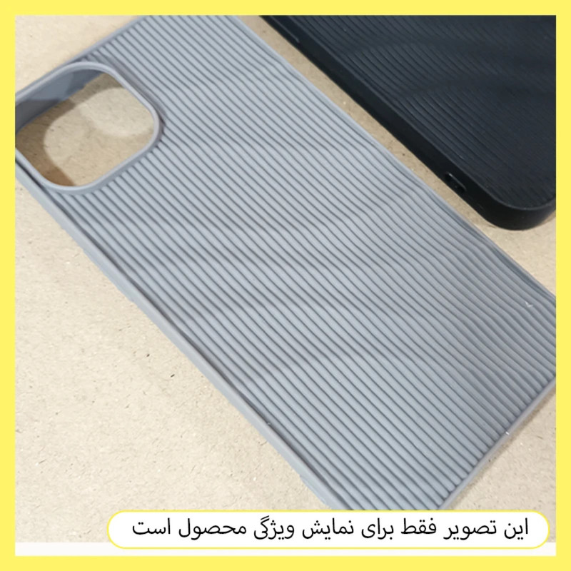 کاور قاب نو مدل کرو مناسب برای گوشی موبایل اپل IPHONE X