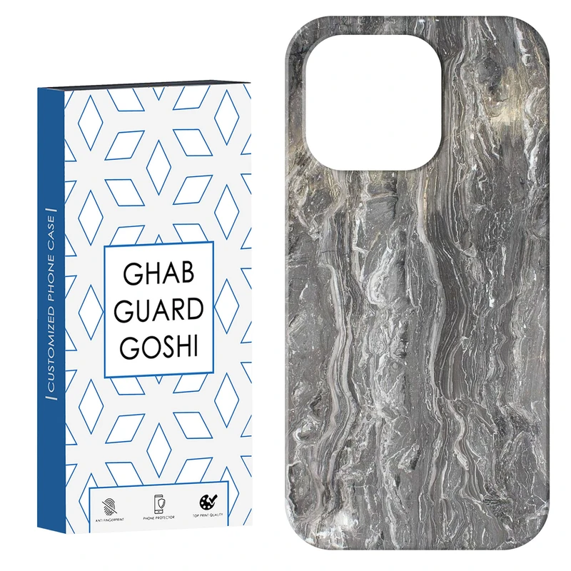کاور قاب گارد گوشی طرح ساده کد Dimo-790 مناسب برای گوشی موبایل اپل IPHONE 15 PRO MAX   