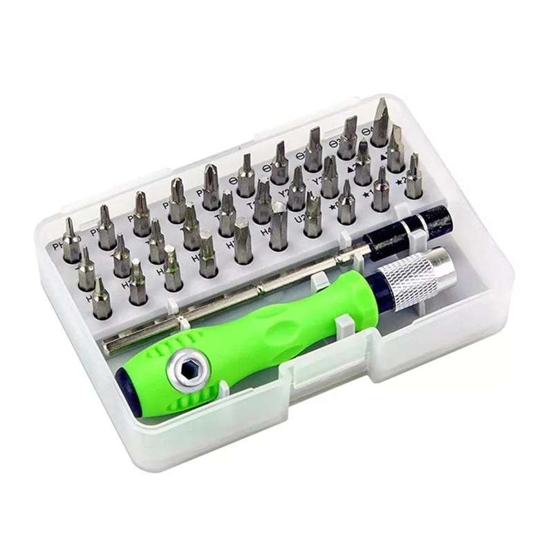 سری پیچ گوشتی مدل 8032  مجموعه 32 عددی