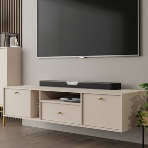 میز تلویزیون مدل ماندگار 2420 مناسب برای تلویزیون تا 75 اینچ