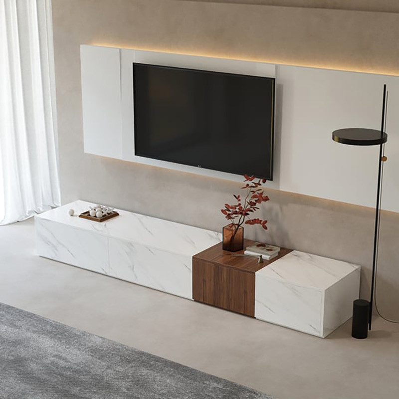میز تلویزیون اسمردیس مدل TV107 - MDF