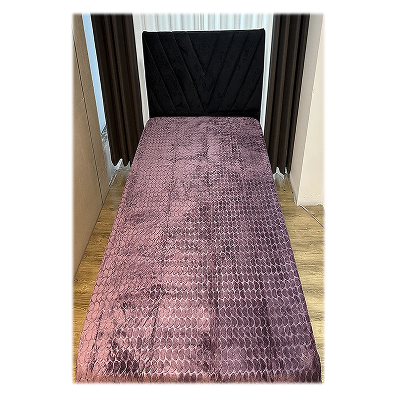 پتو کارولین مدل ژله ای کد 01 سایز 150×220 سانتی متر