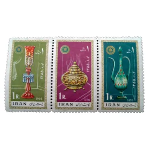 تمبر یادگاری مدل یادبود کد bc-2202 مجموعه 3 عددی