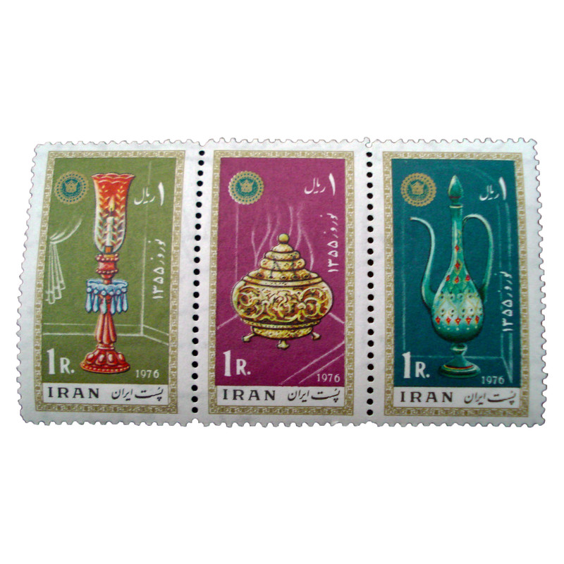 تمبر یادگاری مدل یادبود کد bc-2202 مجموعه 3 عددی