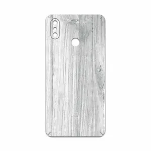 MAHOOT White Wood Cover Sticker for Xiaomi Mi Max 3