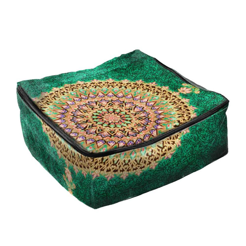 باکس لباس مدوپد طرح قالی قم ترنجی گل ریز مدل C-Ghom128