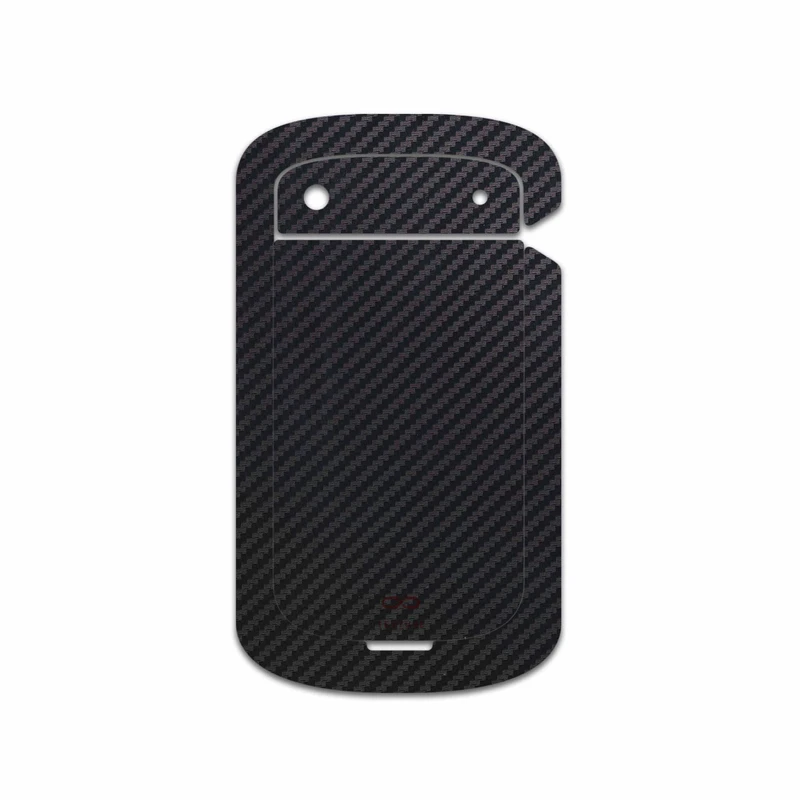 برچسب پوششی ماهوت مدل Carbon-Fiber مناسب برای گوشی موبایل بلک بری Bold Touch 9900