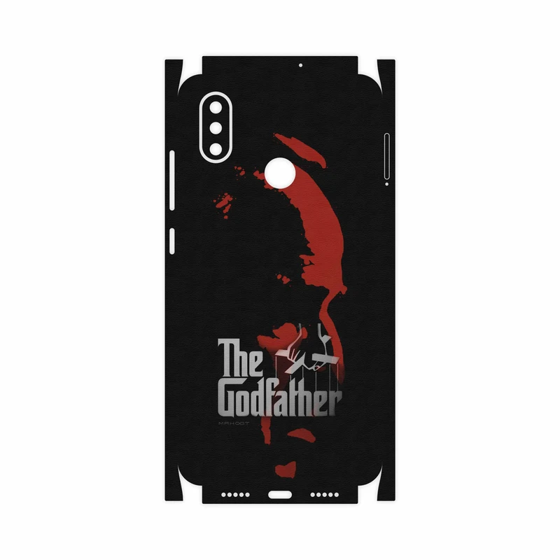 برچسب پوششی ماهوت مدل The Godfather-FullSkin مناسب برای گوشی موبایل شیائومی Mi 8