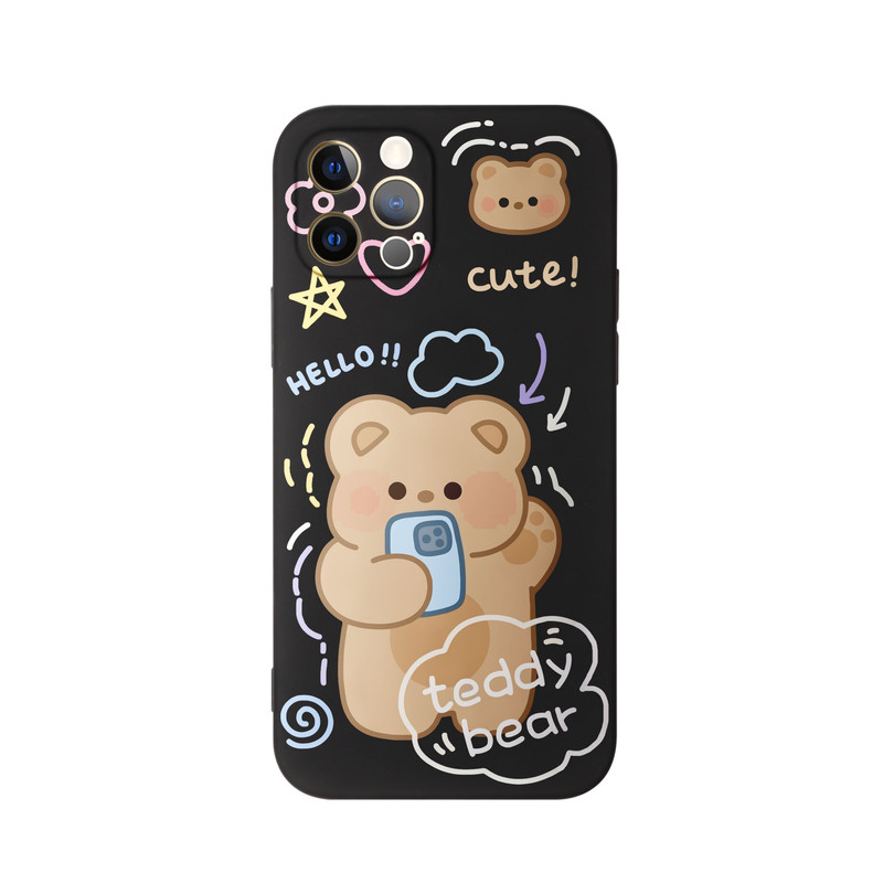 کاور طرح خرس بیر دخترونه کد f4043 مناسب برای گوشی موبایل اپل iphone 11 Pro