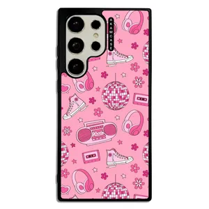 AKAM AMC-WSGS23U-PINK-24 Cover For Samsung Galaxy S23 Ultra