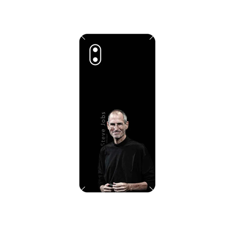 برچسب پوششی ماهوت مدل Steve_Jobs مناسب برای گوشی موبایل سامسونگ Galaxy A01 Core