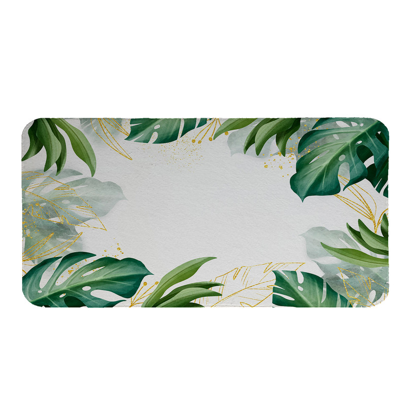 پادری طرح برگ کد 8481 سایز 110×60 سانتی متر