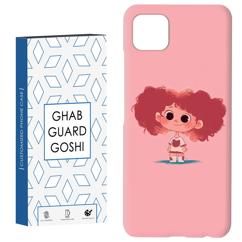 کاور قاب گارد گوشی طرح دختر  کد Dimo-749 مناسب برای گوشی موبایل سامسونگ  GALAXY A22 5G