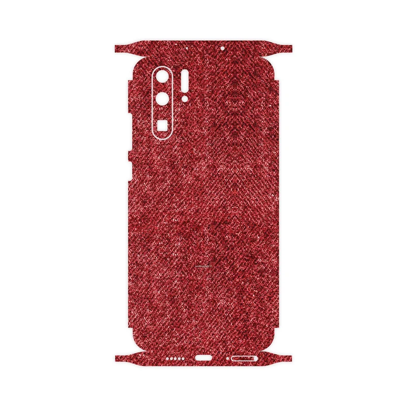 برچسب پوششی ماهوت مدل Fabric Texture 4-FullSkin مناسب برای گوشی موبایل هوآوی P30 Pro